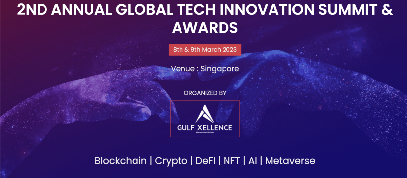 2nd Annual "Global Tech Innovation Summit & Awards" - Singapore